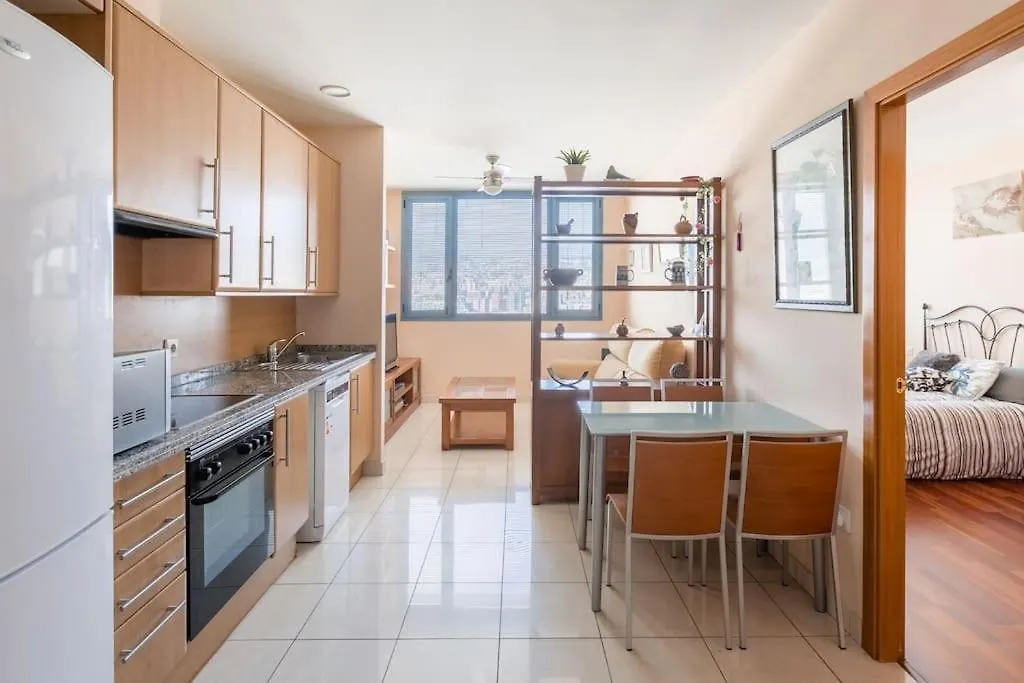 Santa Cruz Skyline: High Views Apartment Spain